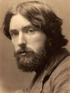 Augustus John, 1902, George Charles Beresford. Image courtesy of the National Portrait Gallery, London