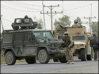 نیروهای ناتو در قندهار