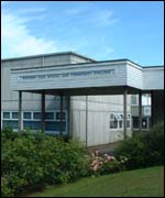 Pupils at Woodway Park School in Coventry 