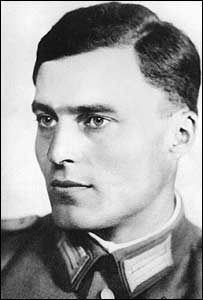 O verdadeiro Stauffenberg. Foto: Phoenix/NDR/Privatbesitz/MPR