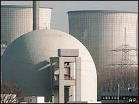 Bir nükleer reaktör