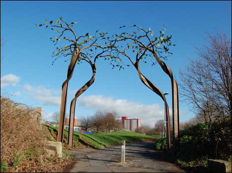 Bristol and Bath Railway Path - Easton