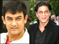 आमिर ख़ान-शाहरुख़ ख़ान