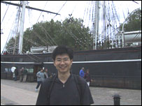 留英学子梅崖冰