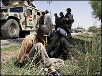 इराक़ में गिरफ़्तारियाँ