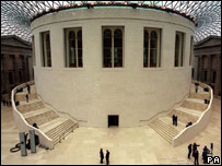 大英博物馆阅读室