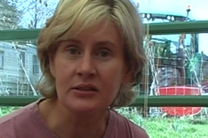 Despite having moved up in the world, Chris still sees herself as working class and enjoys getting her hands dirty on her farm. 