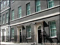 10 Downing Street, nhà của Thủ tướng Anh