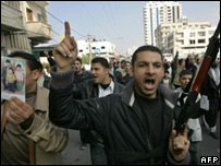 Biểu tình chống Hamas ở Gaza