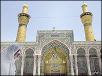 آرامگاه امام حسين در کربلا