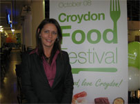 Angela Reid, Croydon BID