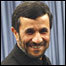 O presidente do Irã, Mahmood Ahmadinejad
