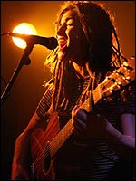 Karima in performance