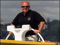 Steve Fossett