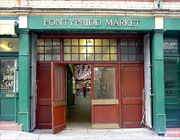 Mynedfa Marchnad Pontypridd