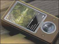 Zune da Microsoft