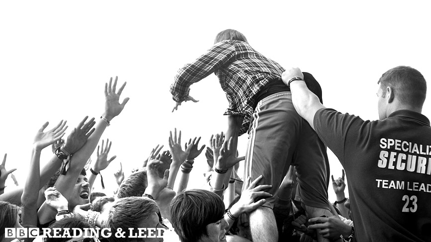 Enter Shikari at Reading festival