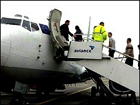 Embarque de imigrantes ilegais