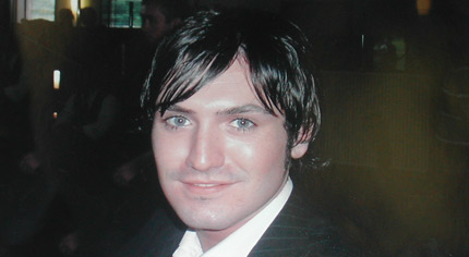 Eamonn Johnston pictured shortly before his death.