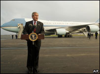 George W. Bush em Toledo, Ohio