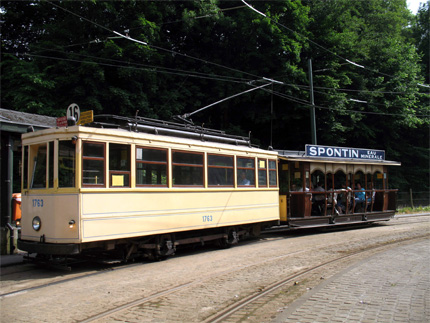 Брюссельскі старовинні трамваї