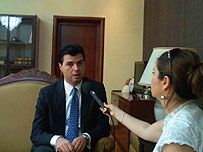 Љуљзим Баша во разговор со Биљана Георгиевска