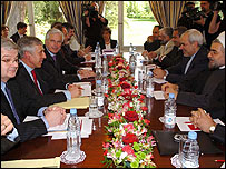 İran ve AB diplomatları