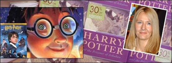 JK Rowling and the final Harry Potter book