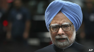 رئيس وزراء الهند، مانموهان سينغ