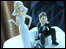 Ball 'n' chain wedding cake decorations