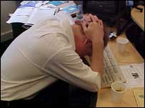 کام کا دباؤ