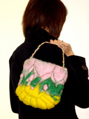 Bag Made From Felt