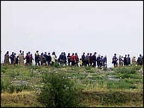 БиБиСи известуваше за бегалскиот бран од Косово