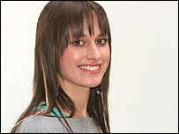 Nicola hopes to become the Face of Fashion