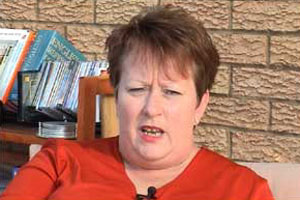 Jane's son is on Ark Royal in the Gulf