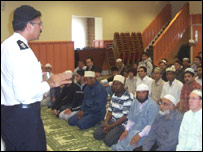 برطانیہ کی ایک مسجد 