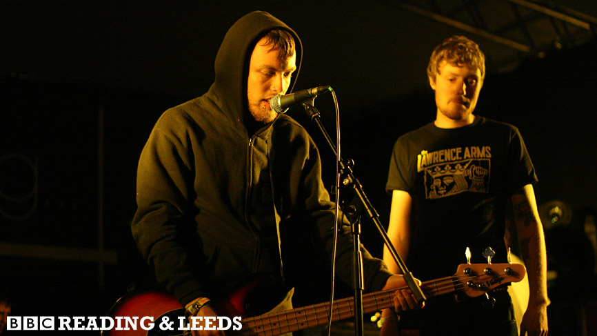 The Living Daylights at Reading Festival