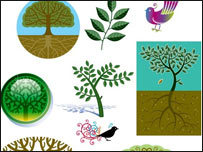 د څېړۍ ونې او پاڼې