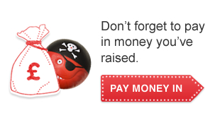Paying in