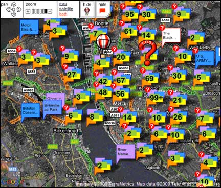 liverpool community map