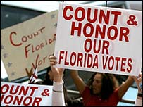 طرفدارن هیلاری کلینتون در فلوریدا