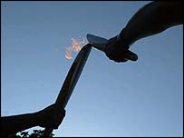 مشعل المپيک