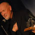 Double-bass supremo Danny Thompson with his Lifetime Achievement Award