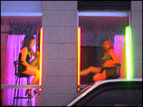 Belçika'da seks işçileri