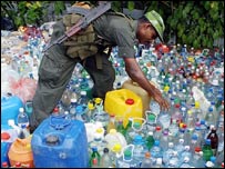 श्रीलंका में राहत