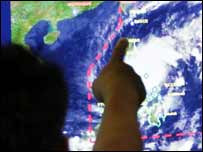 توفان در فيليپين