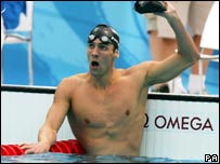 Michael Phelps em Pequim