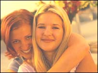 ایک ہم جنس پرست جوڑا