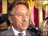 राष्ट्रपति मुशर्रफ़