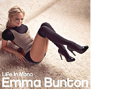 Emma Bunton - 'Life In Mono'